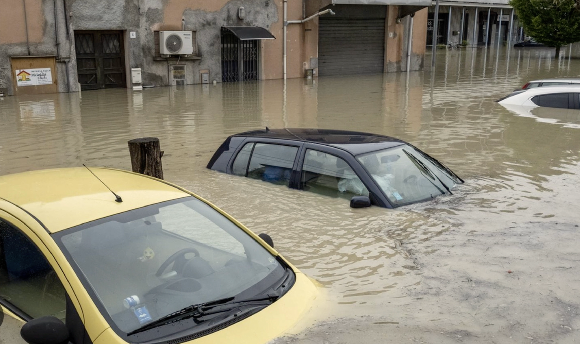 The disastrous flood in Emilia Romagna