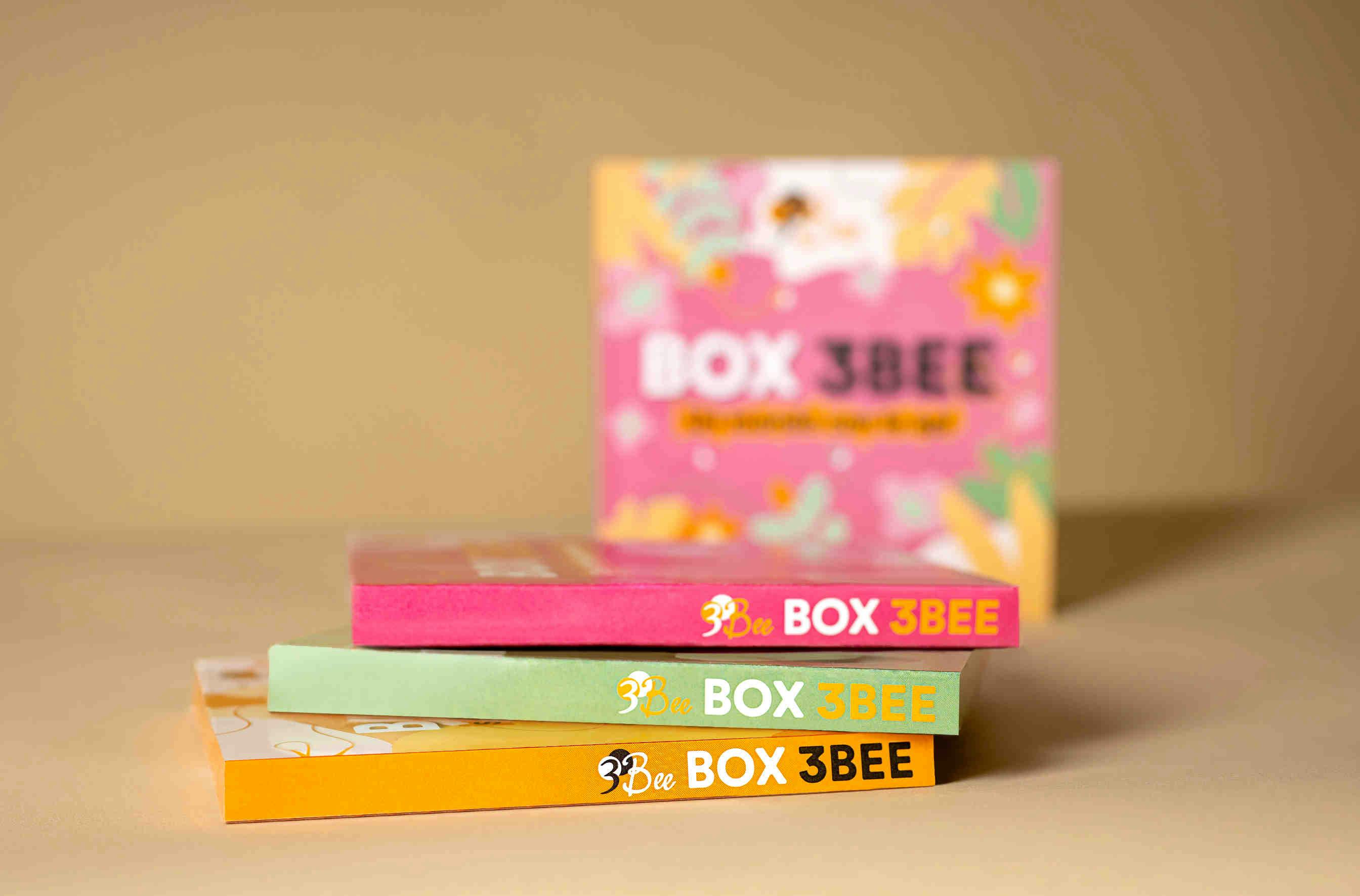 Tre box, tre colori, tre valori
