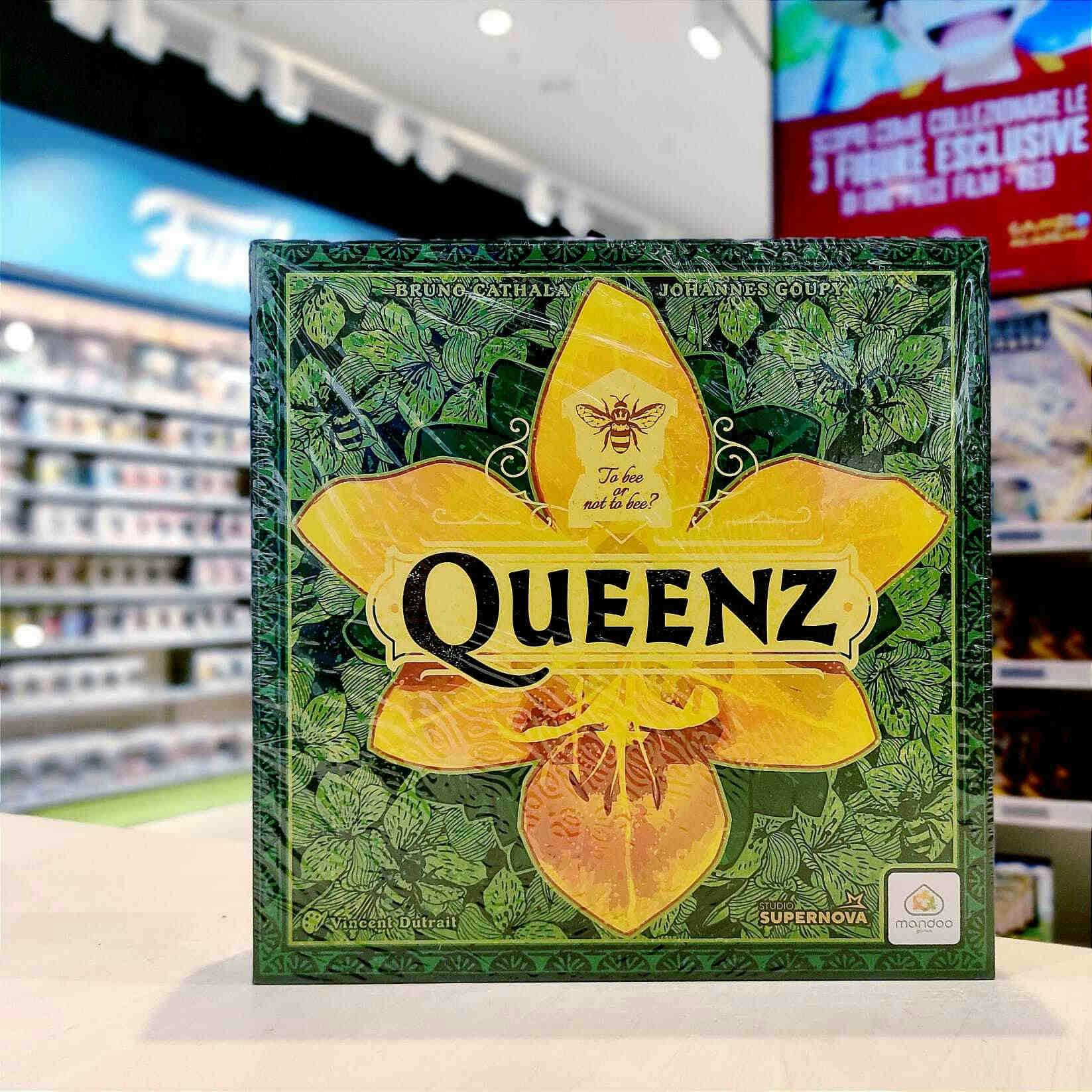 Queenz: il gioco da tavolo che protegge gli impollinatori